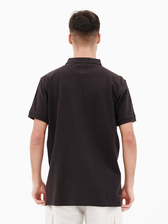 Polo Μπλούζα Κοντομάνικη Off Black