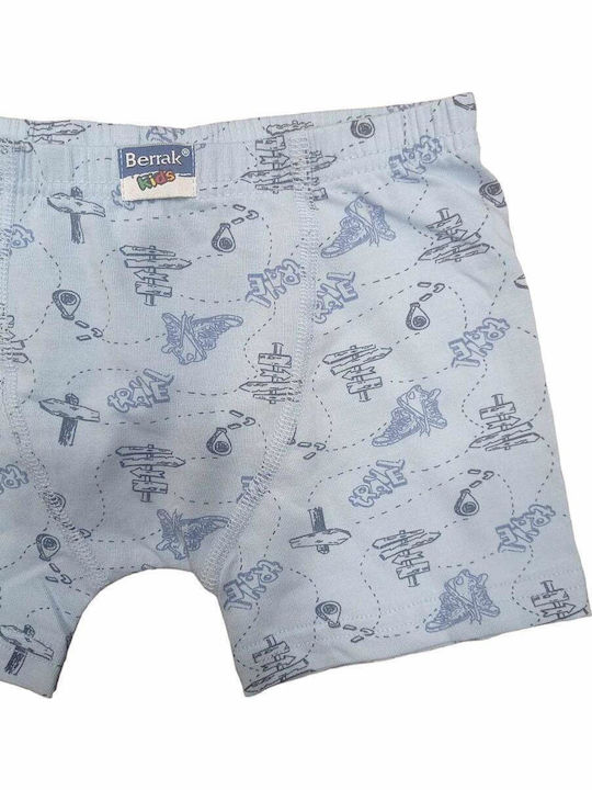 Berrak Kinder-Boxershorts Blue