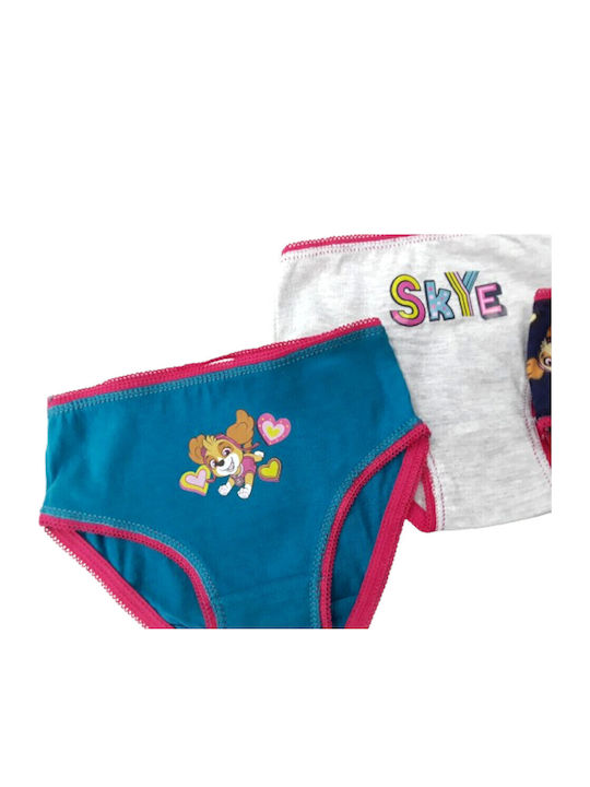 Paw Patrol Παιδικό Σετ με Βρακάκια Πολύχρωμα 3τμχ