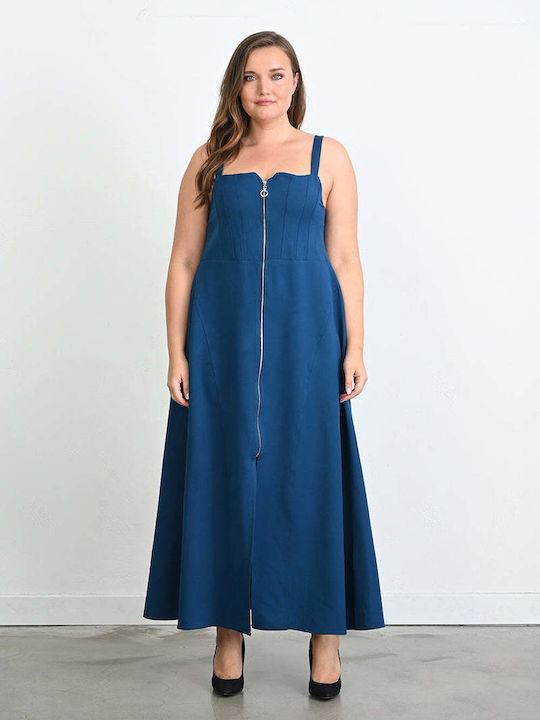 Bubble Chic Dress Blue