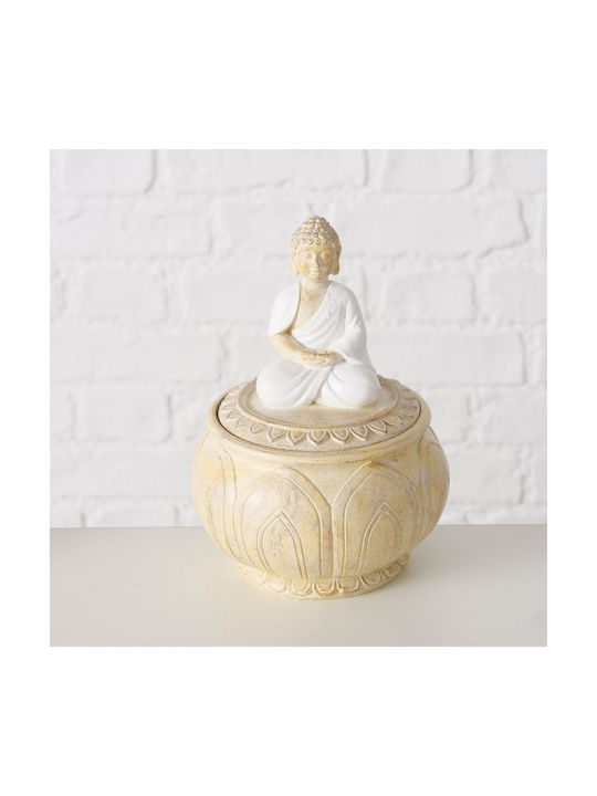 Boltze Decorative Buddha Polyresin 14cm 1pcs