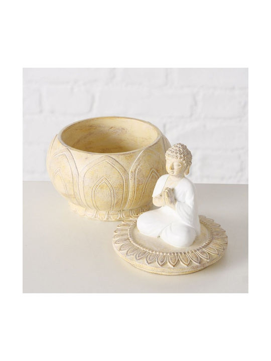 Boltze Decorative Buddha Polyresin 14cm 1pcs