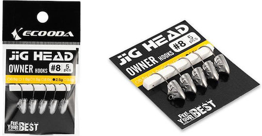 Ecooda Jig Head Owner Hooks