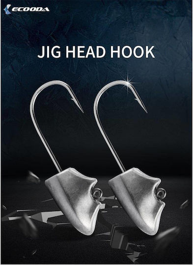 Ecooda Jig Head Owner Hooks