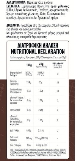 Prolipsis Протеин Суроватъчен с Вкус Шоколад 500гр