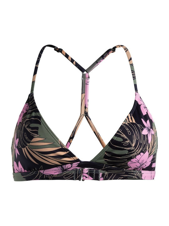 The Cut Back Bikini Triangle Grey