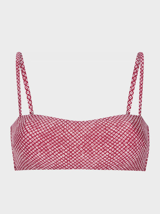 Set Bikini Push Up Κόκκινο