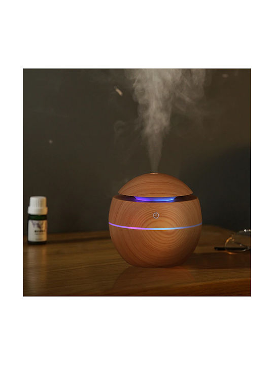Aromatherapy Led Συσκευή Αρωματοθεραπείας Υπερήχων με Χρονοδιακόπτη 200ml E135 Aromatherapy Led Συσκευή Αρωματοθεραπείας Υπερήχων με Χρονοδιακόπτη 200ml E135