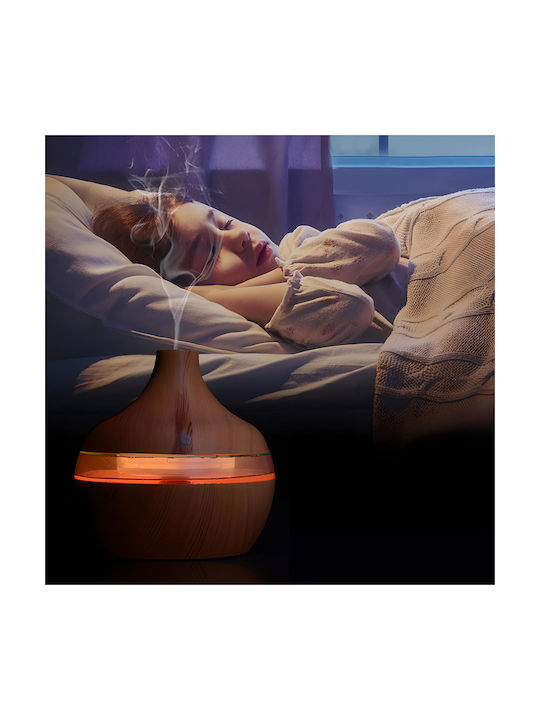 Aromatherapy Led Συσκευή Αρωματοθεραπείας Υπερήχων με Χρονοδιακόπτη Πράσινη 500ml E687 Aromatherapy Led Συσκευή Αρωματοθεραπείας Υπερήχων με Χρονοδιακόπτη Πράσινη 500ml E687