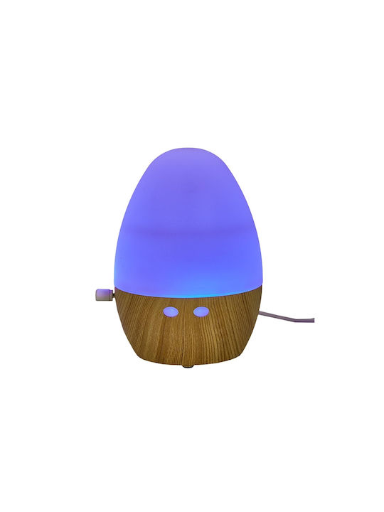The Home Deco Factory LED Устройство за ароматерапия Бял 130мл VE12003