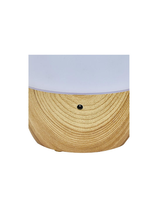 The Home Deco Factory LED Устройство за ароматерапия Бял 130мл VE12003