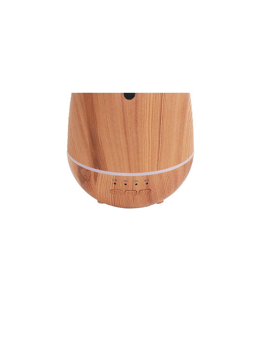 The Home Deco Factory Led Συσκευή Αρωματοθεραπείας Καφέ 120ml VE12004