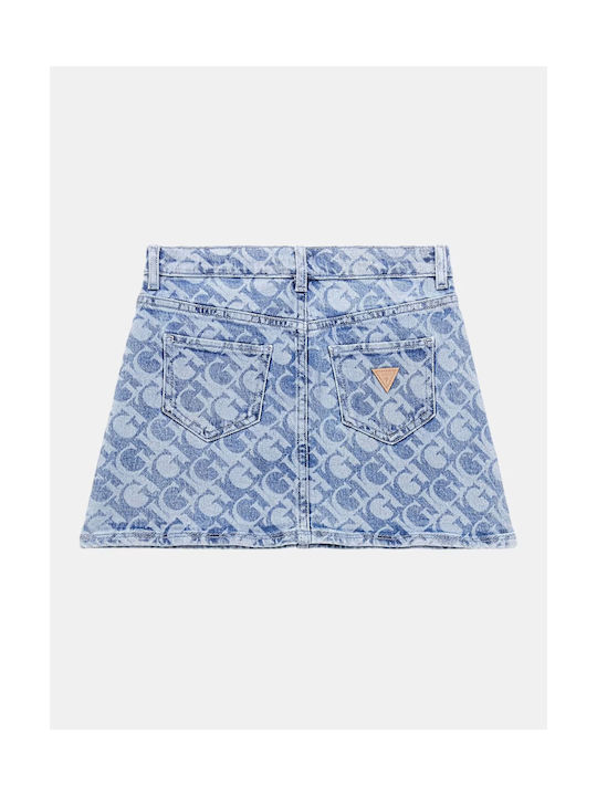 Guess Kids Denim Skirt Blue