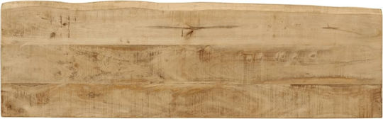 Solid Wood Console Table Massif Wood L105xW33xH76cm