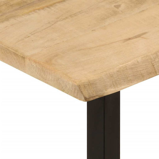 Solid Wood Console Table Massif Wood L105xW33xH76cm