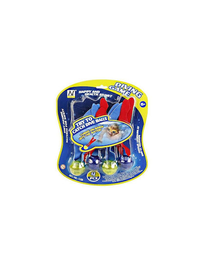 Set 4 Bile Luminiscente pentru Scufundări Nl-12b