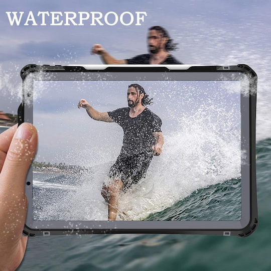 Shellbox Αδιάβροχη Μαύρη (iPad Air 2020/2022)