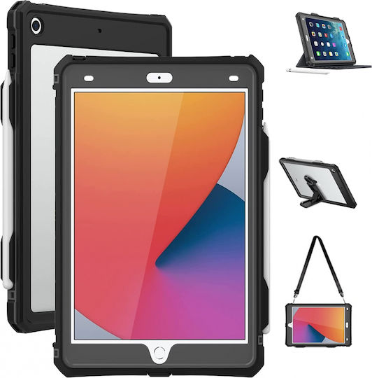 Shellbox Αδιάβροχη Μαύρη (iPad 2019/2020/2021 10.2'')