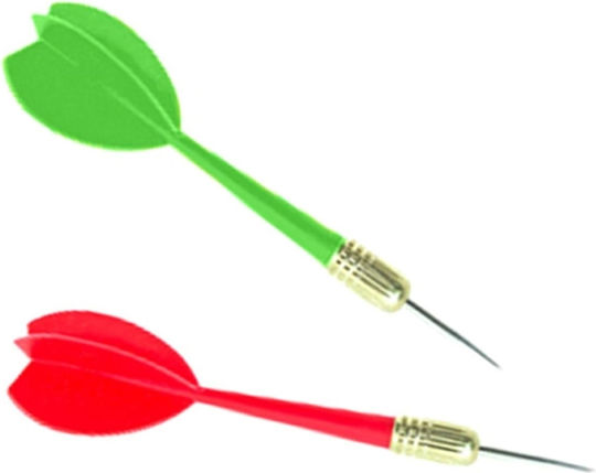Darts Game Zola Two Faces 6 Arrows Included 24 Cm Yellow Black