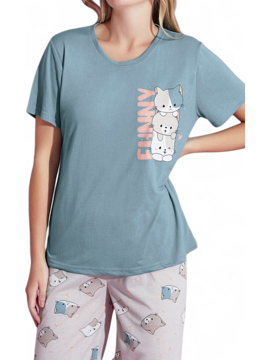 PijaMood Set Pijamale pentru Femei PijaMood Set Pijamale pentru Femei