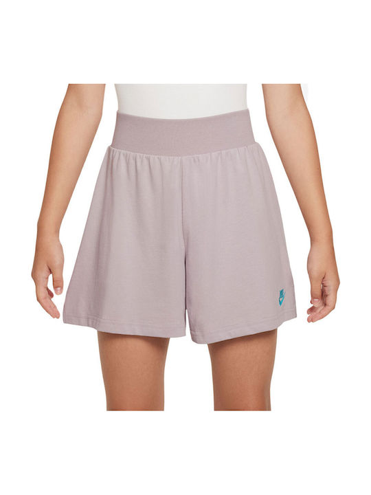 Детски шорт/бермуда Спортен Текстил Sportswear Лилав