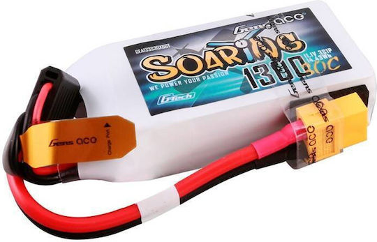 Gens Ace G-tech Soaring 1300mah 11.1v 30c 3s1p Lipo Battery