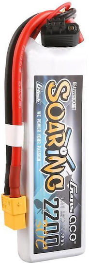 Gens Ace G-tech Soaring 2200mah 11.1v 30c 3s1p Lipo Battery