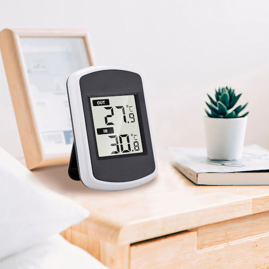 E707 Wireless Stație meteorologică Digital Tabelul Alb