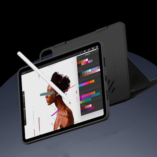 ESR Flip Cover Σιλικόνης Μαύρο (iPad Pro 2024 13")