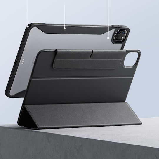 ESR Rebound Hybrid Umschlag Rückseite Robust Schware (iPad Pro 2024 11")