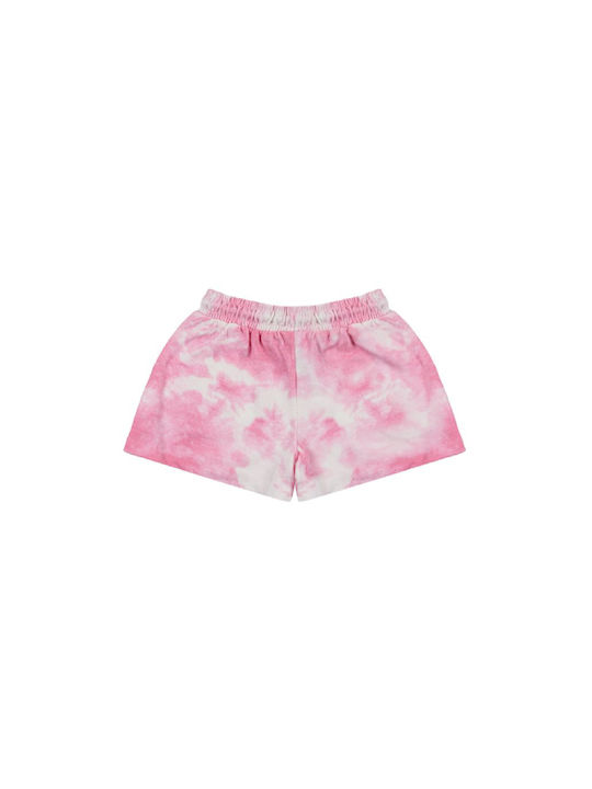 Acar Kids Shorts/Bermuda Fabric Pink, Silver