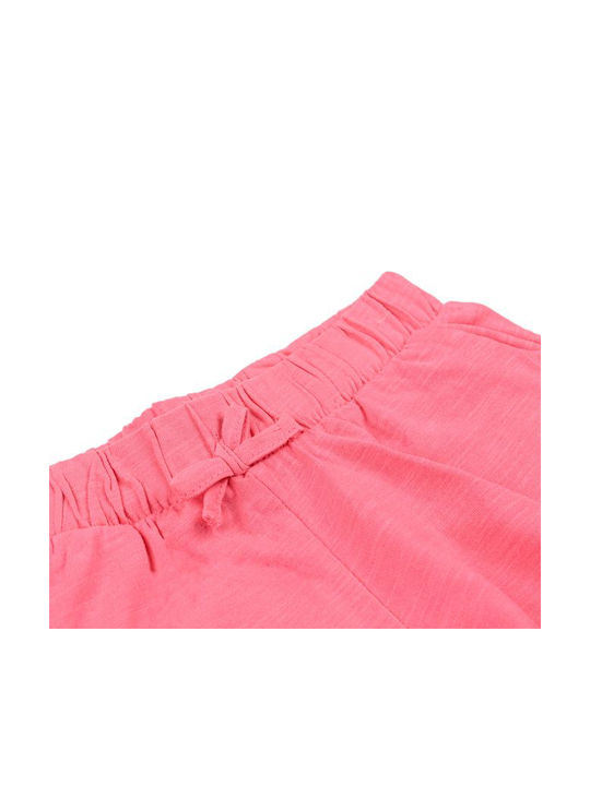Kinder-Shorts/Bermudas Stoff Fuchsie