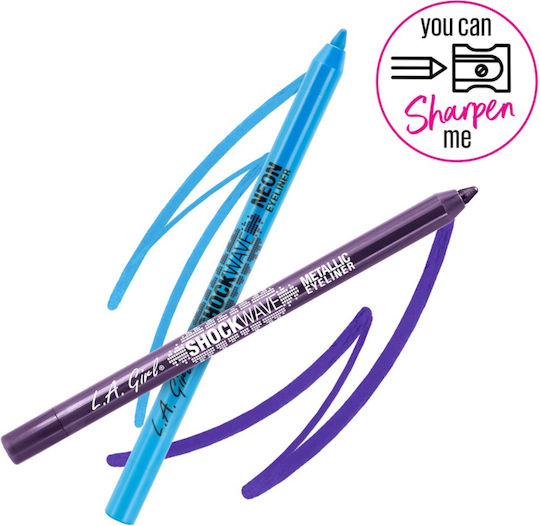 L.A. Girl Shockwave Metallic Eye Pencil 750 Ocean