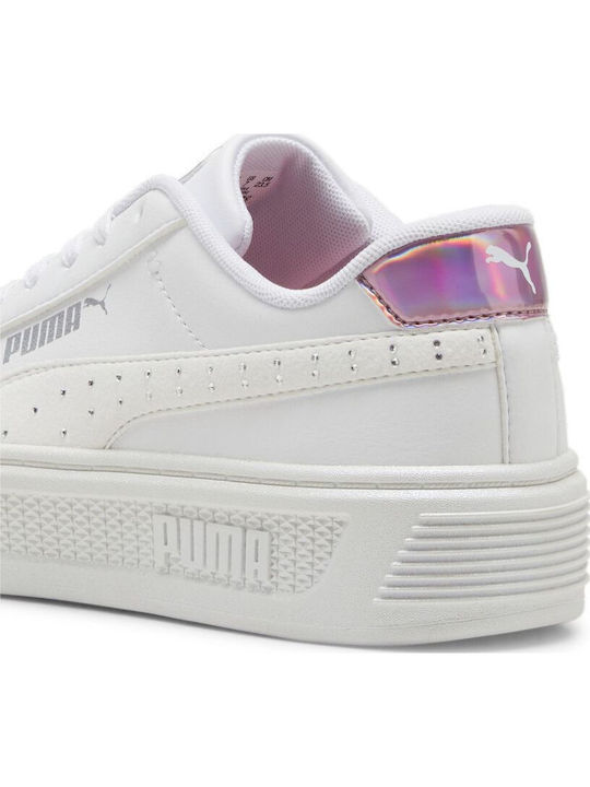 PUMA Smart Platform V3 Sneakers Λευκά