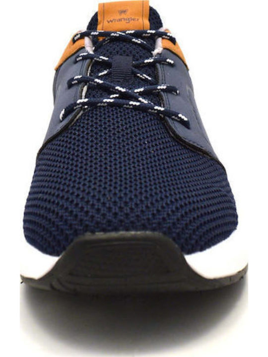 Carson Ανδρικά Sneakers Μπλε