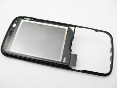 Nokia Battery Cover Black for