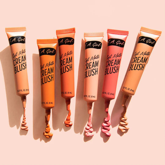 Crema matifiantă pentru obrajii L.a Girl Soft Matte Cream 8ml 440 Cutie