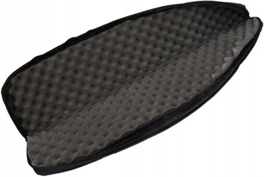 Gun Rifle Shotgun Case Bag Foam Padding Black 116cm