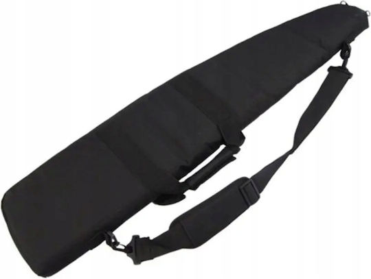 Gun Rifle Shotgun Case Bag Foam Padding Black 116cm