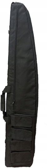 Gun Rifle Shotgun Case Bag Foam Padding Black 116cm