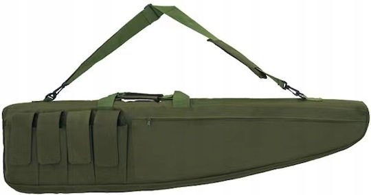Gun Rifle Shotgun Magazine Green 96cm Cover Case Bag Sponge