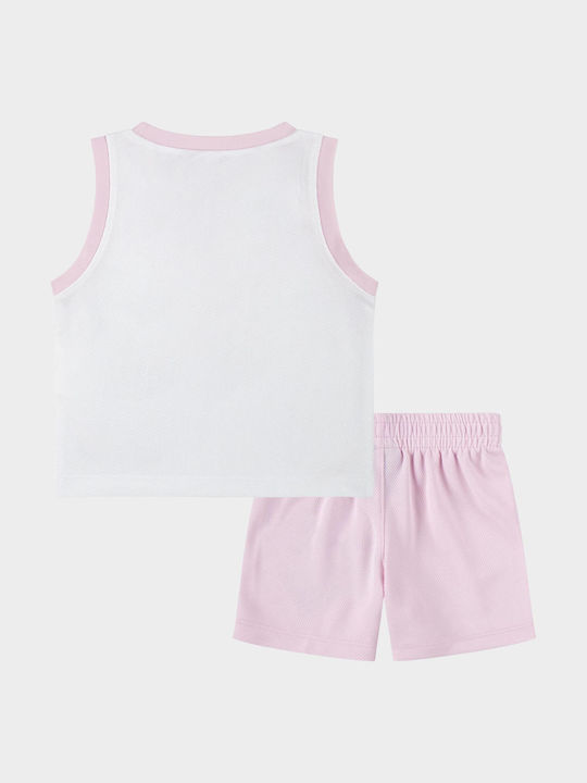 Jordan Set Summer 2pcs Pink