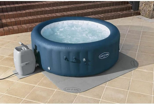 Bestway Lay-Z-Spa Pool Ground Pad 196x196cm Gray