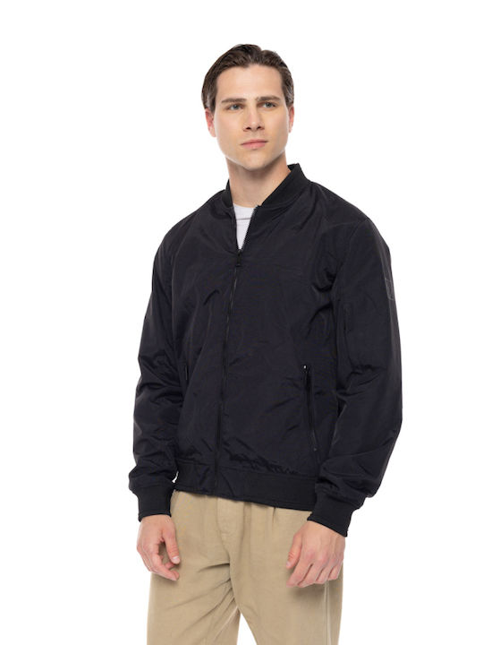 Biston Men's Bomber Jacket Black