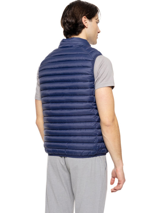 Ärmellos Jacke Blue