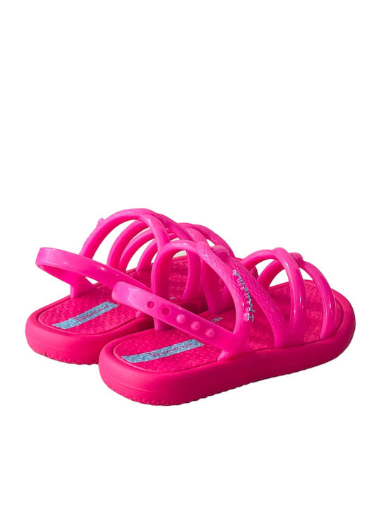 Kinder Sandalen Fuchsie
