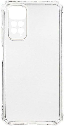 Back Cover Σιλικόνης 1.5mm Διάφανο (Redmi Note 11 / 11S 4G)