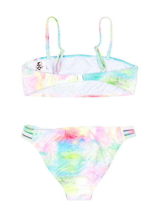 Losan Kinder Badeanzug Bikini Colorful