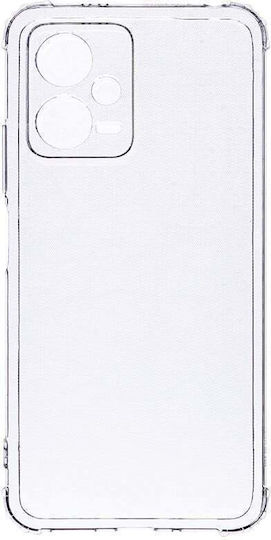 Back Cover Σιλικόνης 1.5mm Διάφανο (Poco X5 Pro)