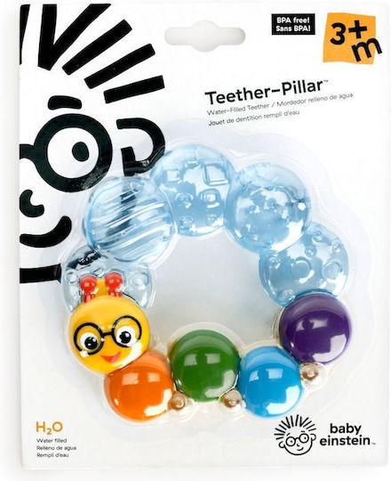 Baby Einstein Produs de dentiție cu apă din silicon